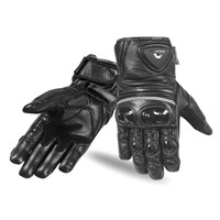 Motorbike Racing Gloves-Leather Gloves