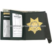 Police Wallet, Badge Wallet &amp;amp; Leather Badge Holders