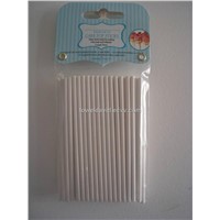 HD Paper Lollipop Sticks, Cake Pops Sticks, Wholesale Paper Sticks