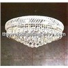 IMG_0027-2012 Hot Selling Chrome Metal Stand Modern Crystal Pendant Lamp