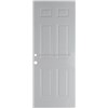 6 Panel Steel Door