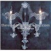 (AQ0249 2W) Hot Selling Candle Shape Glass Wall Lamp Made in China