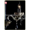 (CHGC0270-1W) Champagne Transparent Color Glass Candle Shape Crystal Lamp/Classical Wall Lamp China