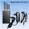 Cell Phone 3G+GPS Signal High Power Portable Jammer CK-101N4-GPS