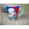 Christmas decal mug,ceramic mug,X'mas mug