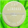 Lithium Button Cells LIR2032 battery