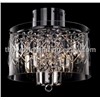 (PLMC203-1)2012 Hot Selling Chrome Metal Stand Glass Cover Modern Crystal Pendant Lamp China