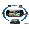 car rearview mirror system with mobile DVR