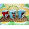 cartoon Christmas milk mug,ceramic mug