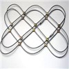 stainless steel wire rope zoo fencing mesh