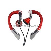 3D earphone(3D006): Double driver 4speakers 3D sound earphones
