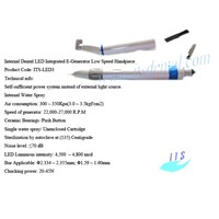 New Dental LED Integrated E-Generator Low Speed Handpiece with Internal Water Spray