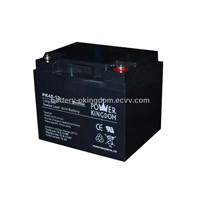 2V45AH lead acid batteries