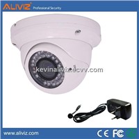 30M IR CCTV Dome Camera AS-D3018IR with power supply