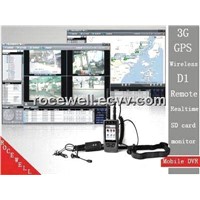 3G GPS Handy DVR Mini Wireless Remote Monitor Handheld Portable Track Handy Mobile DVR (RC-8001HDB)