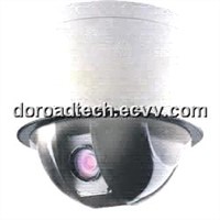 550TVL Indoor Suspended Intelligent Low Speed Dome CCD Camera (DR-LDC42)
