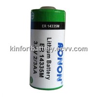 AONON 3.6V Lithium thionyl chloride batteries,ER14335 ER14335M 2/3AA size
