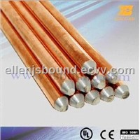Copper-clad steel grounding rod (JB-CA)