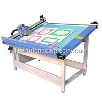 DCP-1209X computerized mat cardboard picture frame V-groove cutting machine