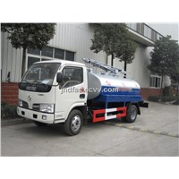 Dongfeng 2cbm Fecal Suction Truck