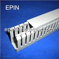 EPIN PVC wiring duct slotted(Grey)