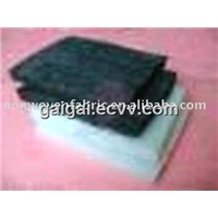 Fire proof sound absorbent padding