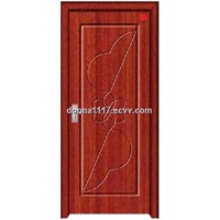 Interior bathroom PVC relief door (YS-D680)