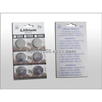 Li Ion Button Cells Battery CR2016