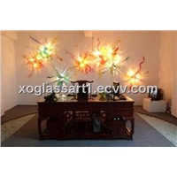 Manufacturer for xo glass art wall light XO-201133