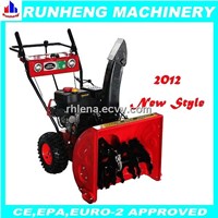New!!! Gasoline Snow Thrower 7HP with two lamps(CE,EPA,EURO-2 approved)