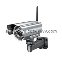Outdoor Waterproof Wireless Color IR Day Night IP Camera - WiFi IP Video Camera