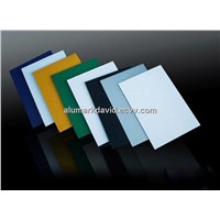 PE/PVDF coated aluminum sandwich board/sheet/panel