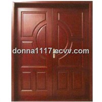 PVC&amp;amp;MDF double casement exterior door (YS-D654)