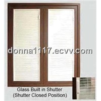 PVC Sliding Window with screen (YS-318)