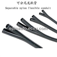 Plastics Flexible Conduit Separable