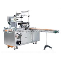 SMB-400C cosmetic Cellophane film overwrapping machine