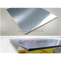 Silver Brush Aluminum Composite Panel /Board/Panel (AM-152)