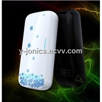 Universal USB backup battery for iPhone, iPod, mobile phones and other DC5v digital products,
