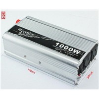 1000W Power Inverter DC 12V to AC 220V with USB for Auto Adapter,Solar Systems
