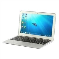 14 inch laptop computer with Intel D2500 CPU, 4Gb RAM, 320Gb HDD