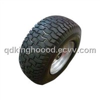 16-inch x 6.50-8 Pneumatic Rubber Wheel with 200kg Load