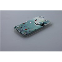 2012 New fashion diamond case,girls' case for iphone4/4s