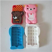 2012 colorful silicone mobile phone case