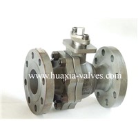 2PC Class 300 Reduce Bore Floating Ball Valve.
