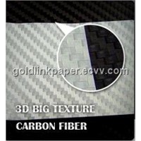 3D Big Texture Carbon Fiber