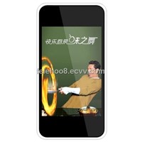 3G,WIFI 32&amp;quot;inch lcd advertising display with IPAD design