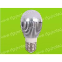 3W Pure White LED Bulb Light