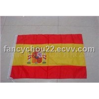 3*5ft high quality Spanish fly for country flag