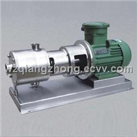 3-stage High Shearing Rate Emulsifying Pump/ Mixer/Homogenizer