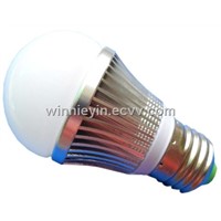 3w  ,CE,ROHS ,FCC LED bulbs lighting